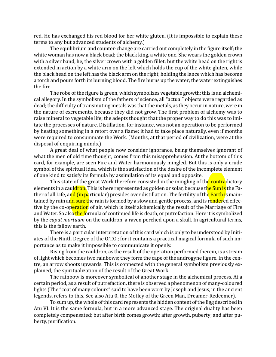 Original scan of The Book of Thoth, PDF page 94