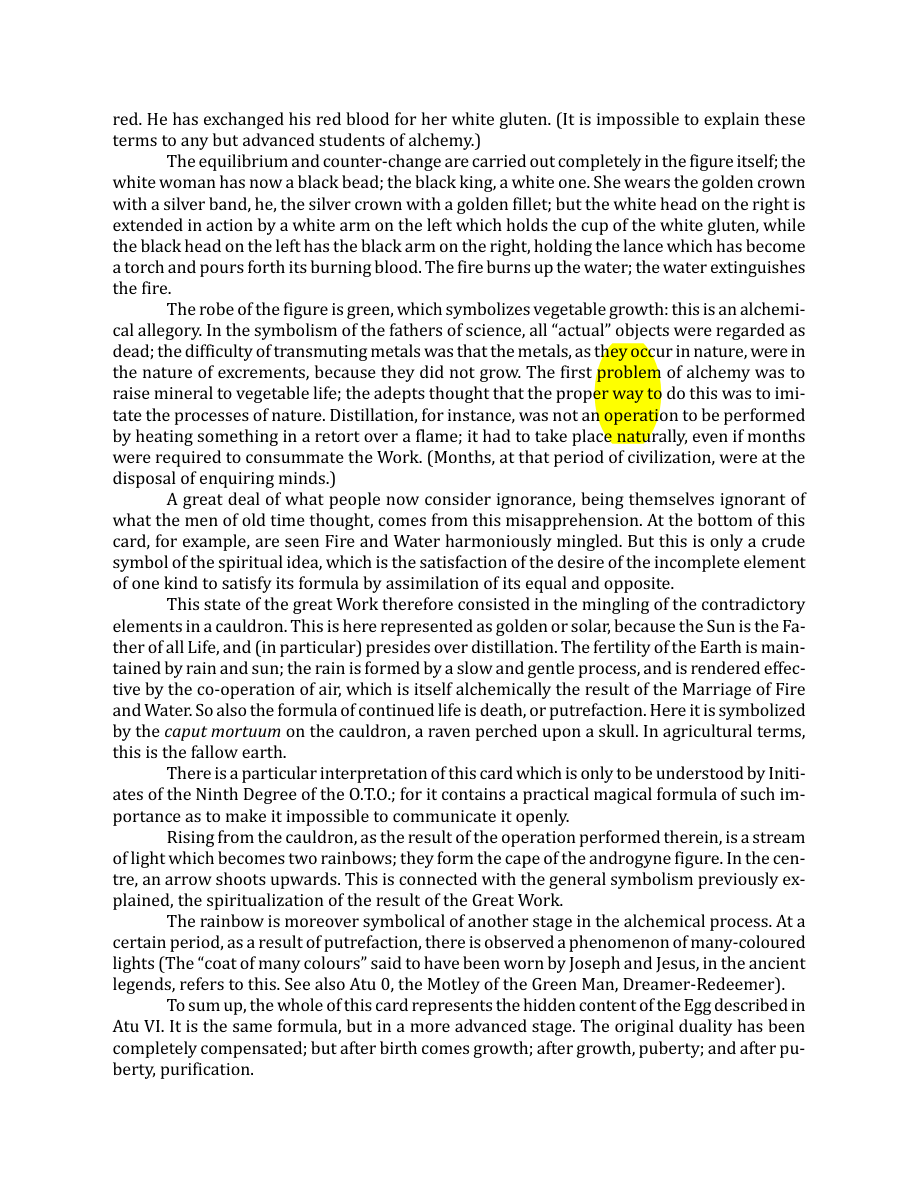Original scan of The Book of Thoth, PDF page 94
