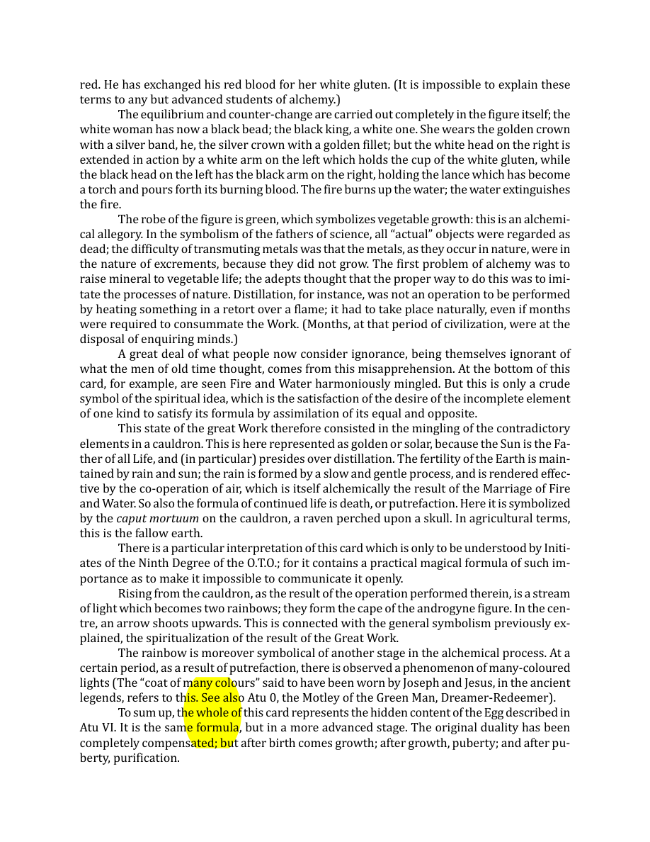 Original scan of The Book of Thoth, PDF page 94