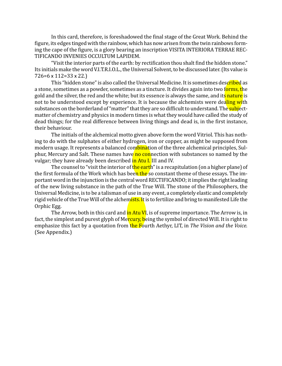 Original scan of The Book of Thoth, PDF page 95