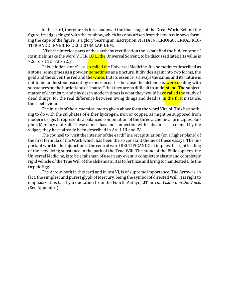 Original scan of The Book of Thoth, PDF page 95