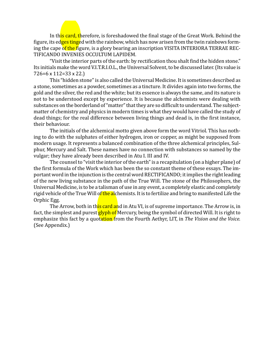 Original scan of The Book of Thoth, PDF page 95