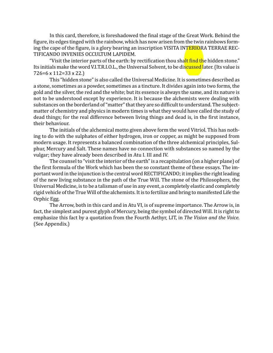 Original scan of The Book of Thoth, PDF page 95