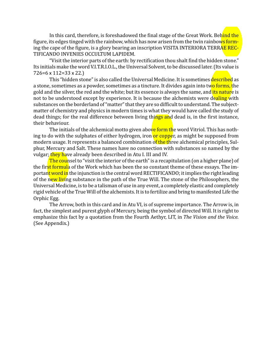 Original scan of The Book of Thoth, PDF page 95