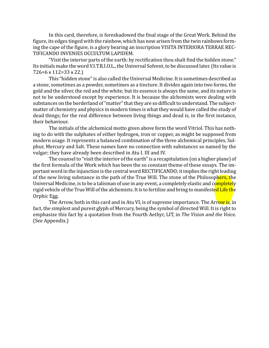 Original scan of The Book of Thoth, PDF page 95