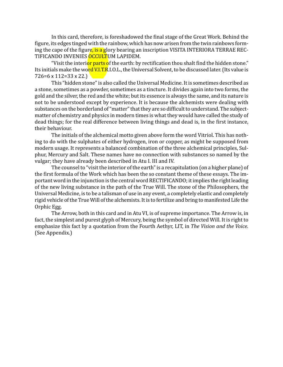 Original scan of The Book of Thoth, PDF page 95