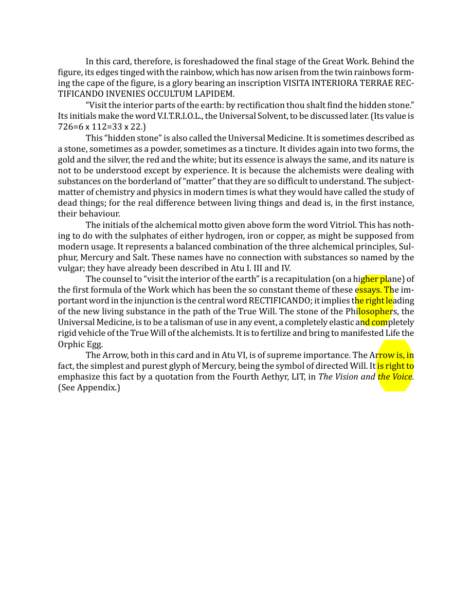 Original scan of The Book of Thoth, PDF page 95
