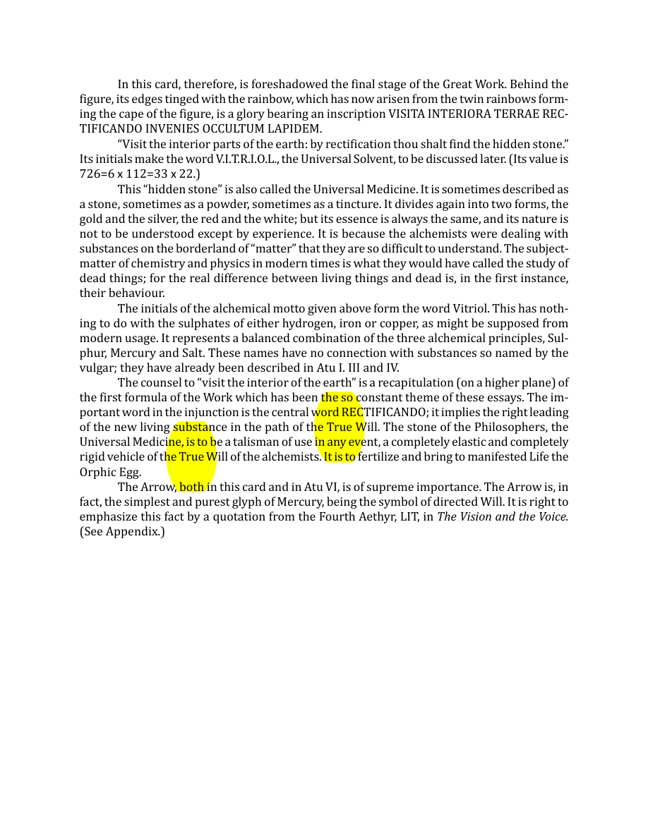 Original scan of The Book of Thoth, PDF page 95