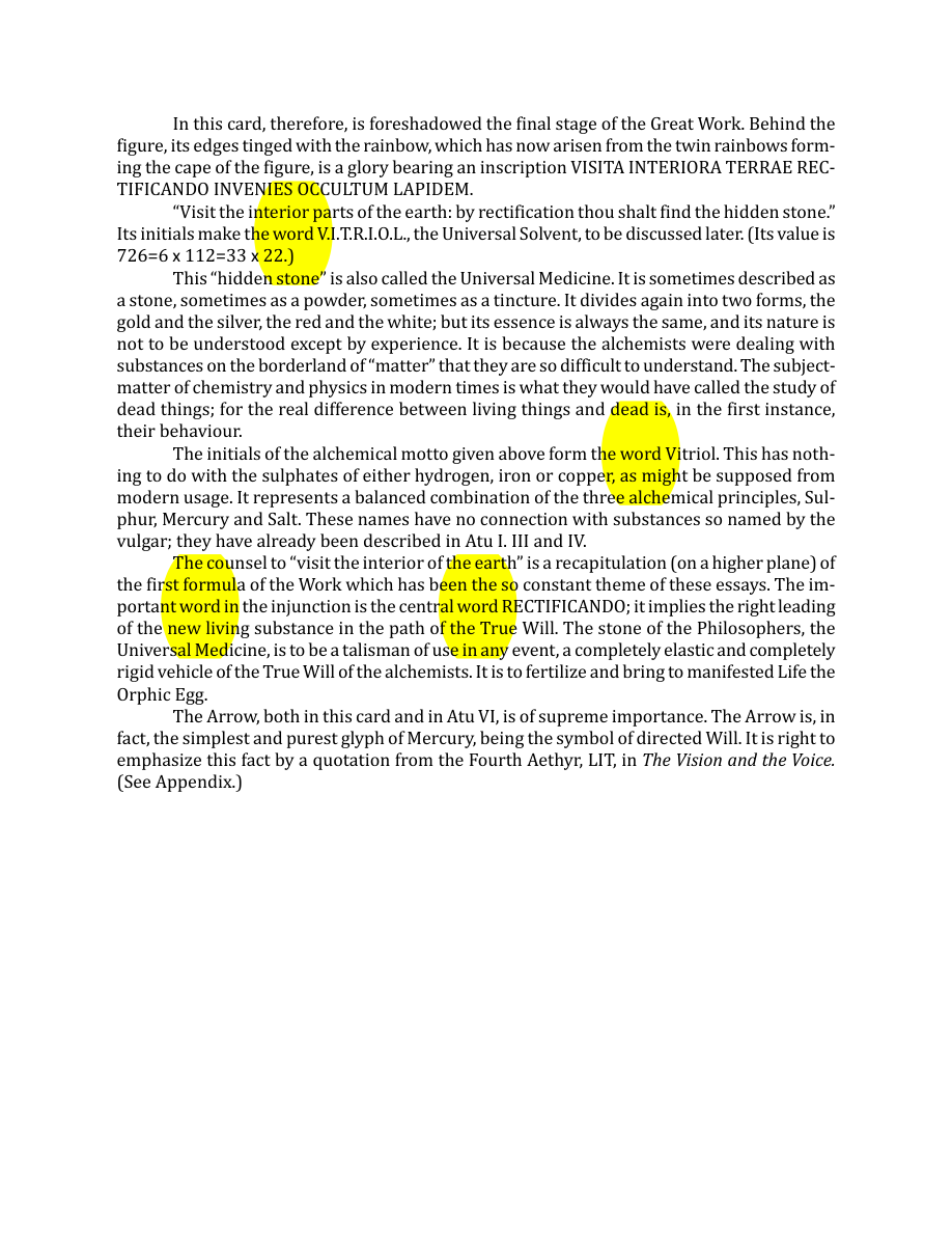 Original scan of The Book of Thoth, PDF page 95