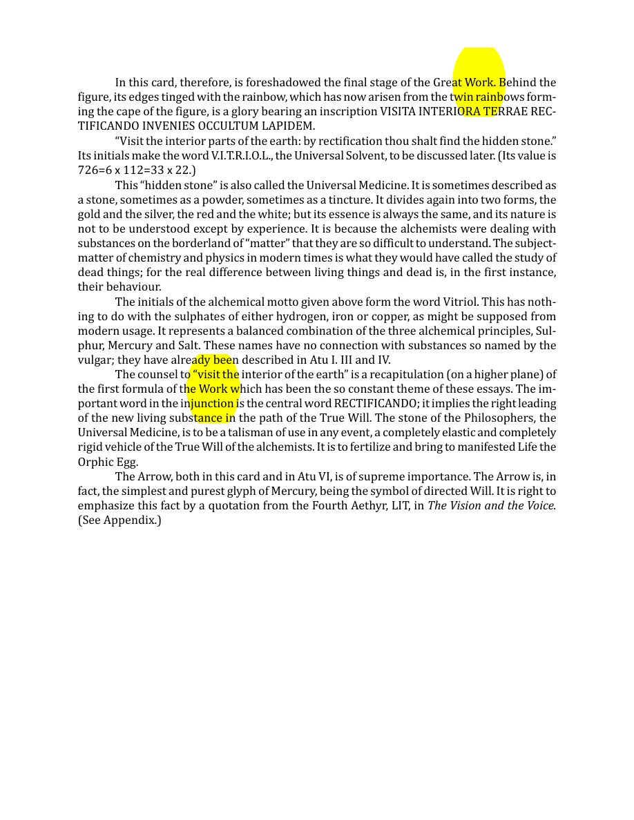 Original scan of The Book of Thoth, PDF page 95
