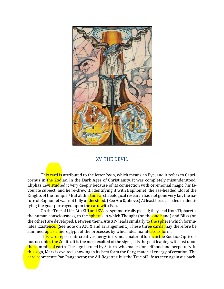 Original scan of The Book of Thoth, PDF page 96