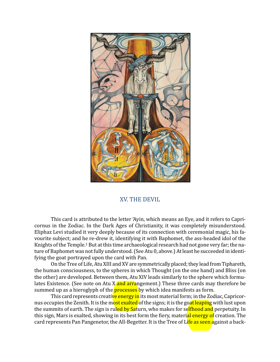 Original scan of The Book of Thoth, PDF page 96