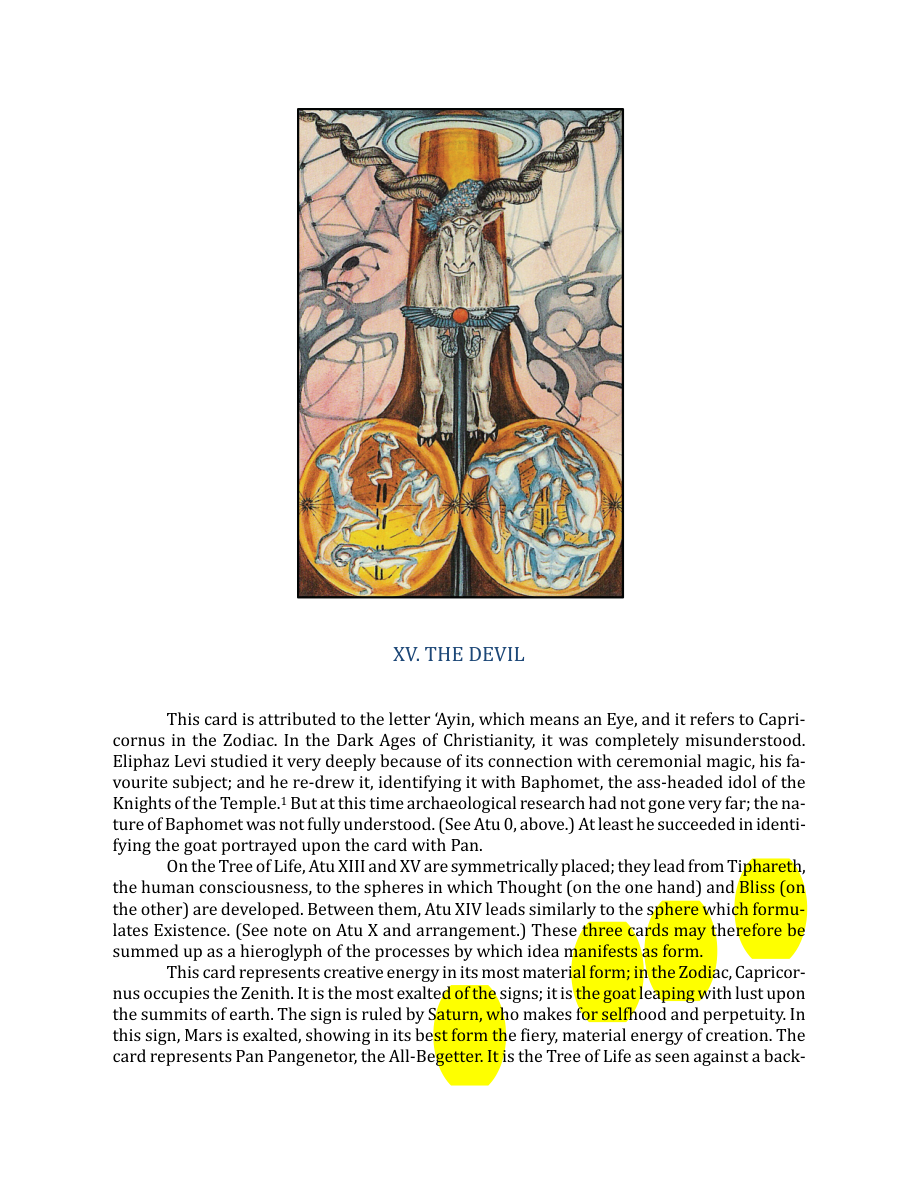 Original scan of The Book of Thoth, PDF page 96