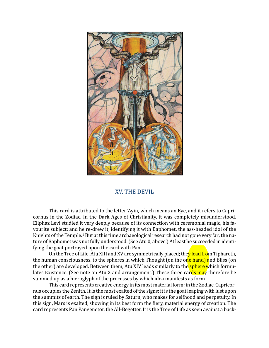 Original scan of The Book of Thoth, PDF page 96