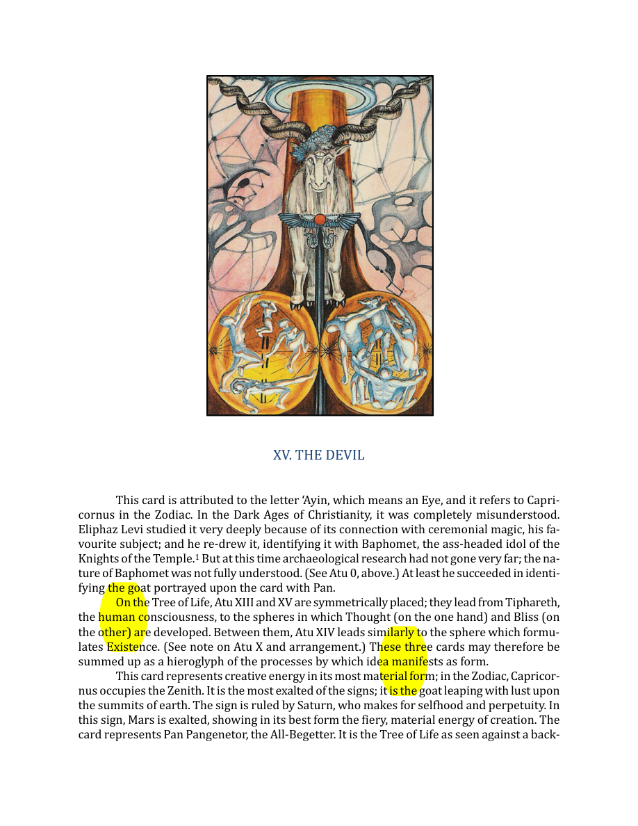 Original scan of The Book of Thoth, PDF page 96