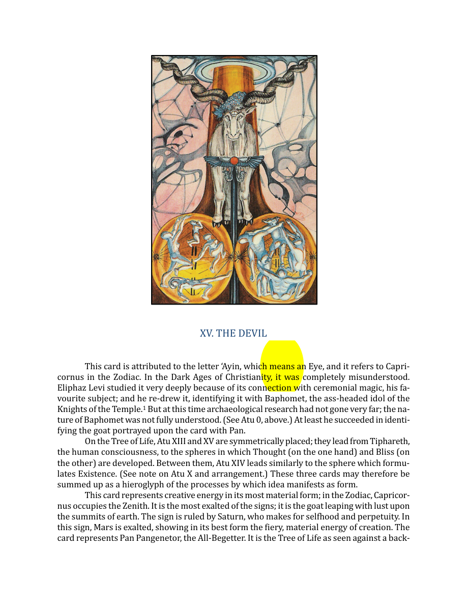Original scan of The Book of Thoth, PDF page 96