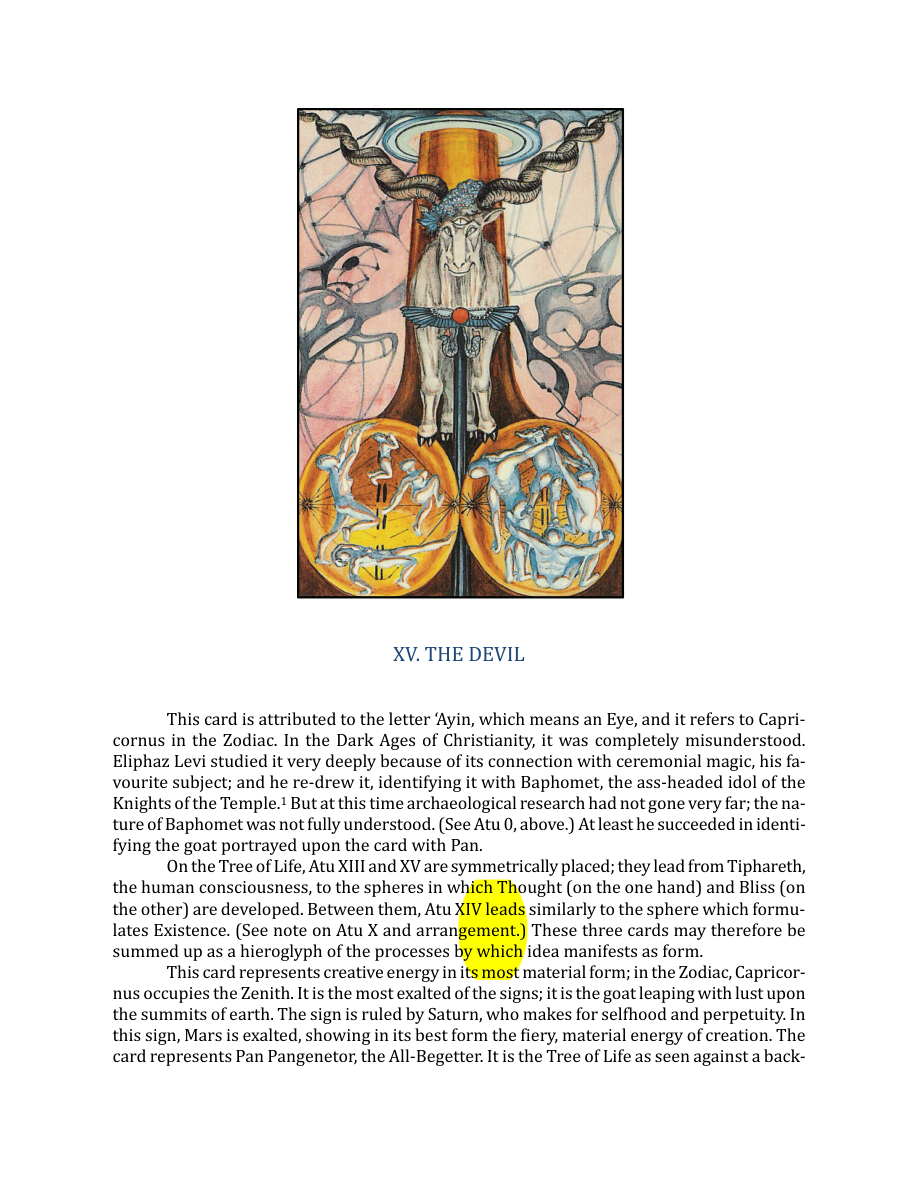 Original scan of The Book of Thoth, PDF page 96
