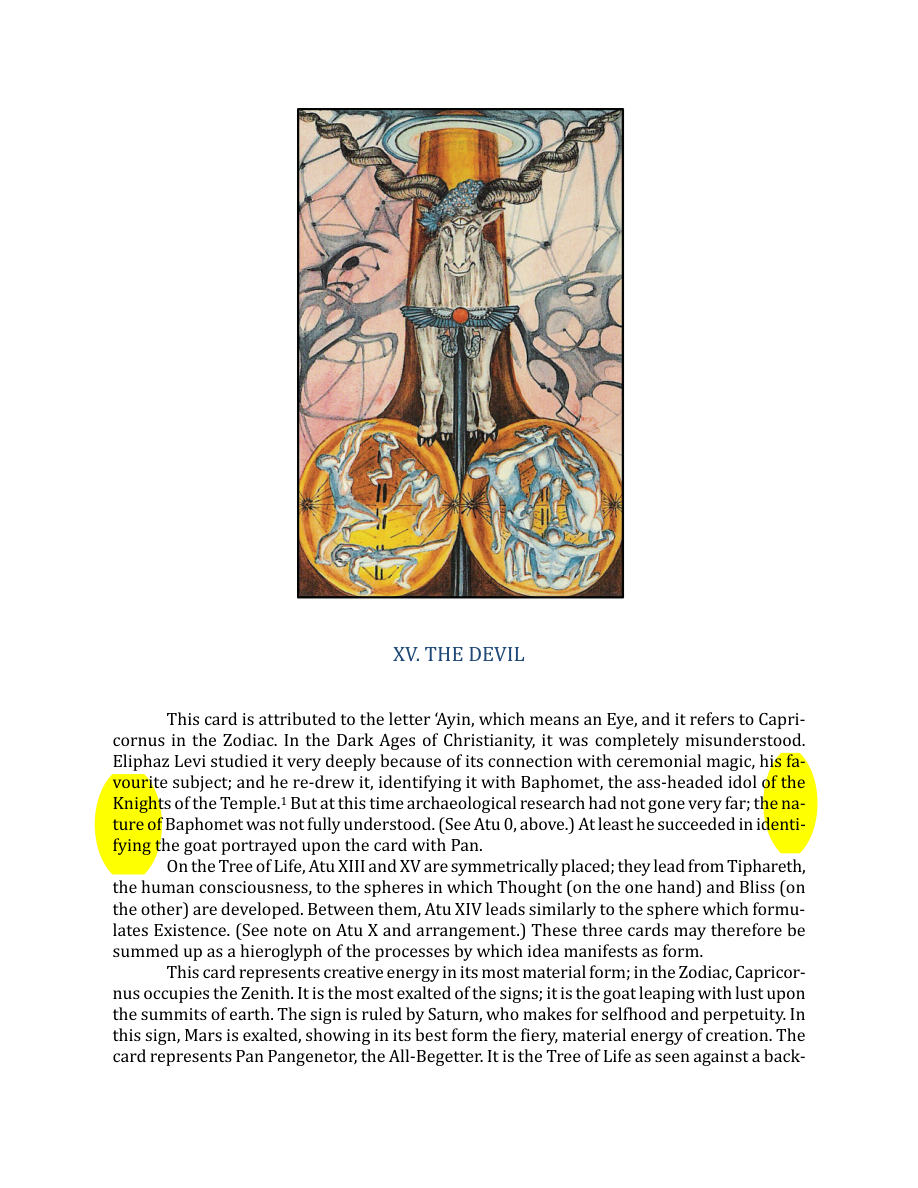 Original scan of The Book of Thoth, PDF page 96