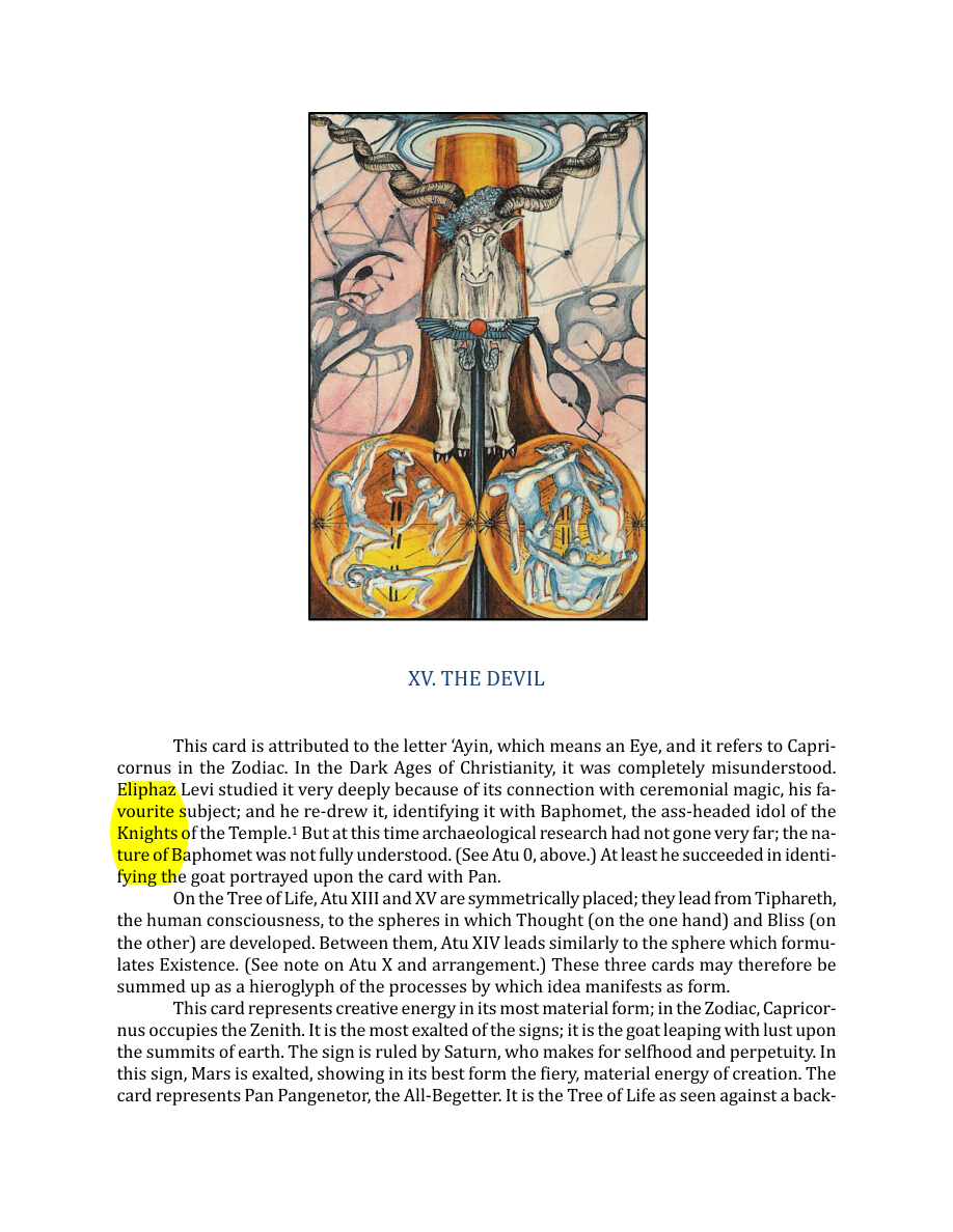 Original scan of The Book of Thoth, PDF page 96