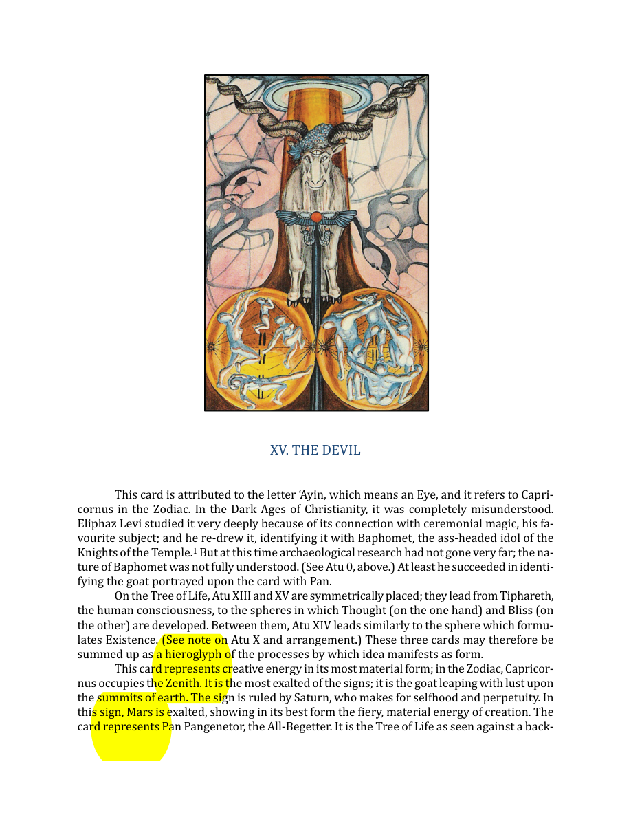 Original scan of The Book of Thoth, PDF page 96