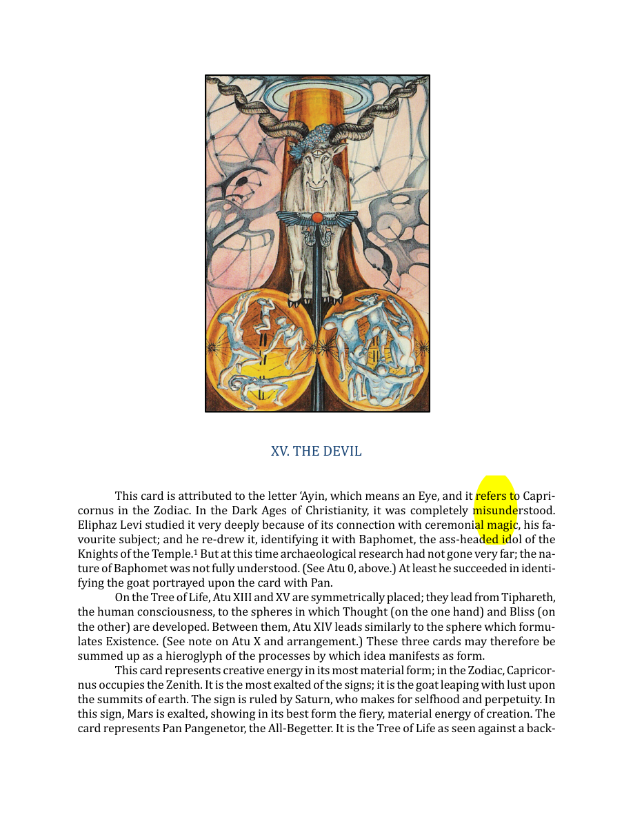 Original scan of The Book of Thoth, PDF page 96