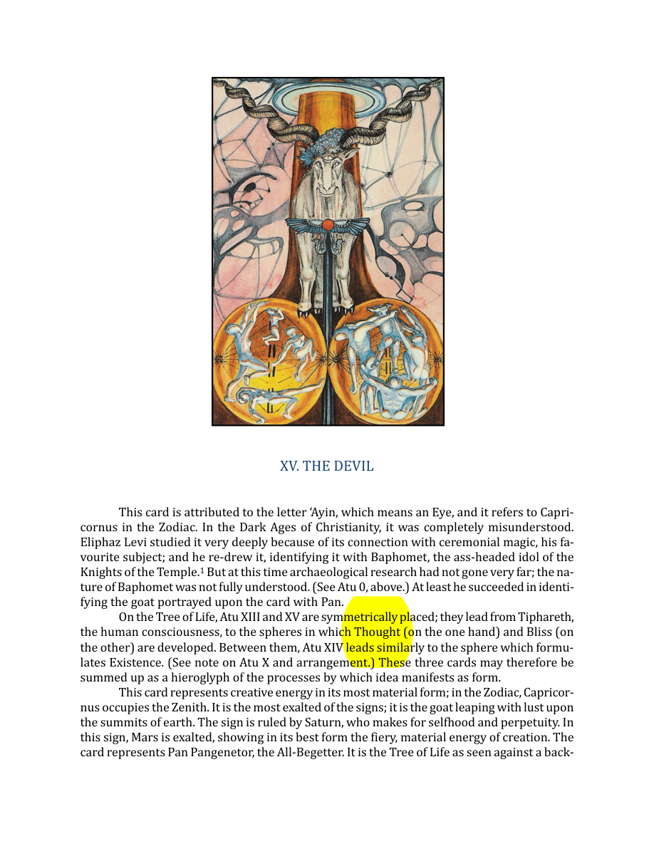 Original scan of The Book of Thoth, PDF page 96