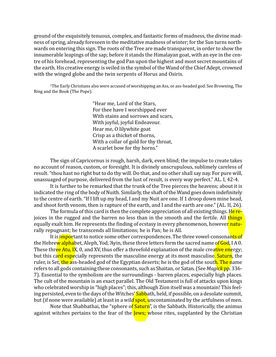 Original scan of The Book of Thoth, PDF page 97