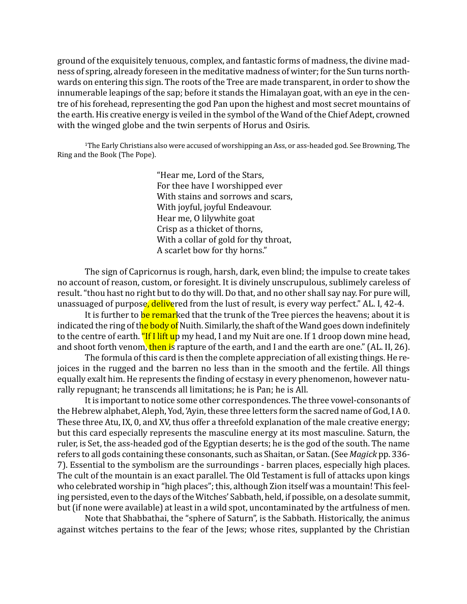 Original scan of The Book of Thoth, PDF page 97