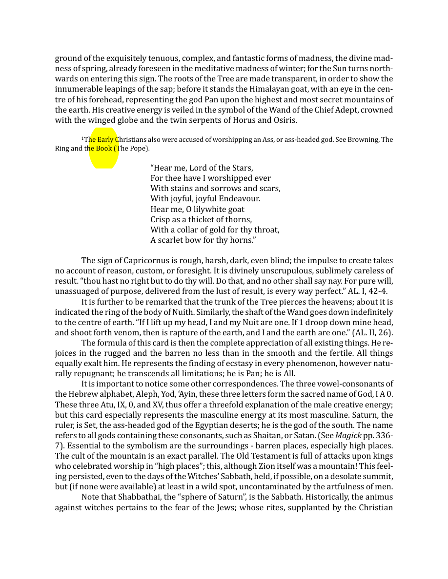 Original scan of The Book of Thoth, PDF page 97