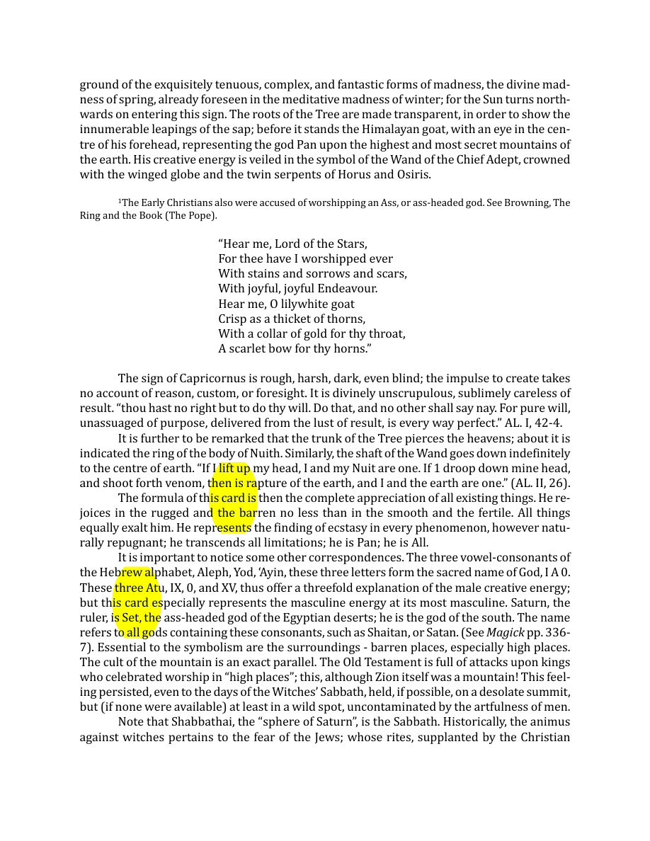 Original scan of The Book of Thoth, PDF page 97