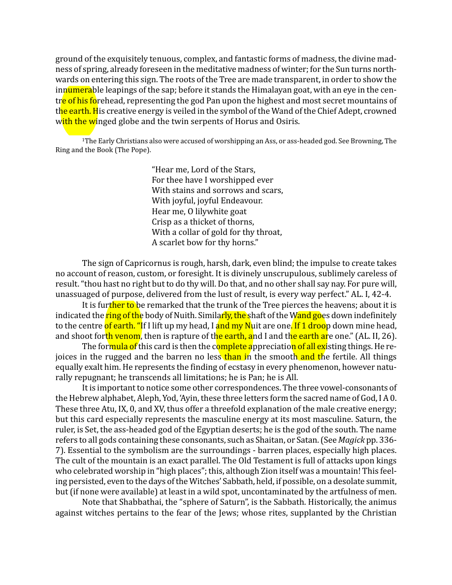 Original scan of The Book of Thoth, PDF page 97