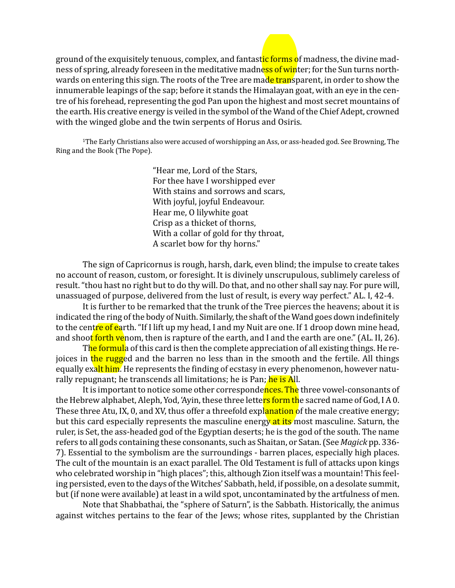 Original scan of The Book of Thoth, PDF page 97