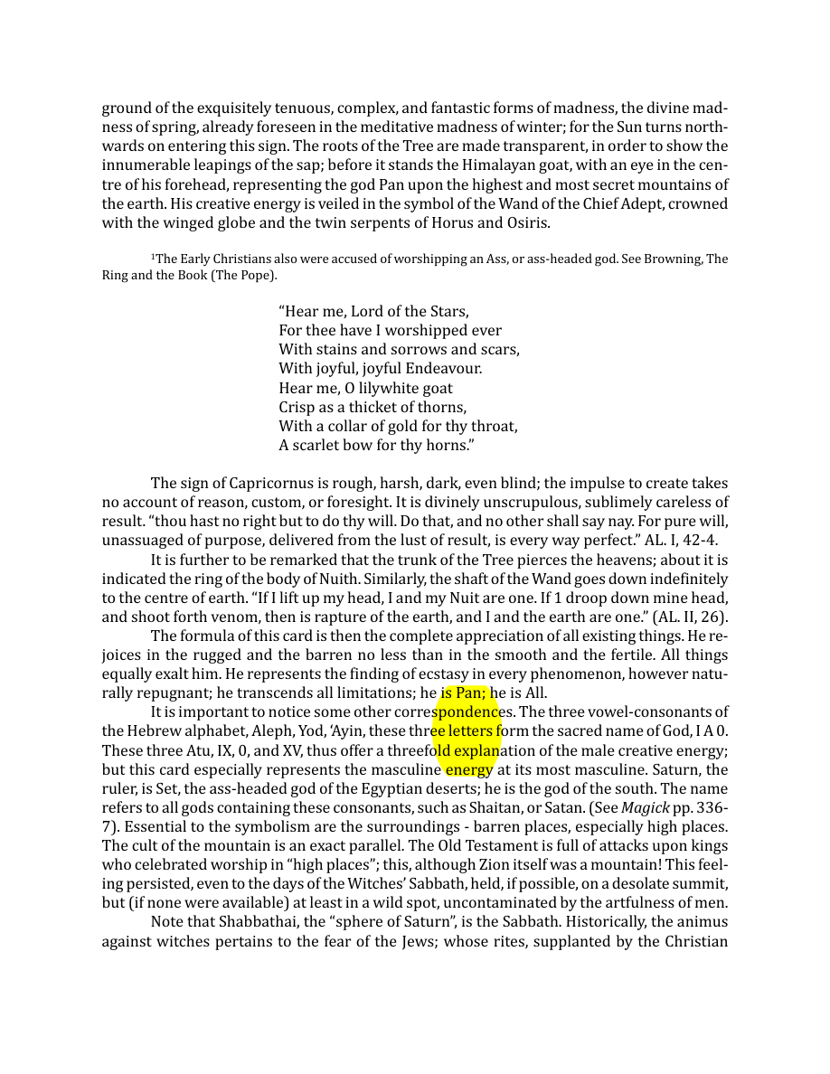 Original scan of The Book of Thoth, PDF page 97
