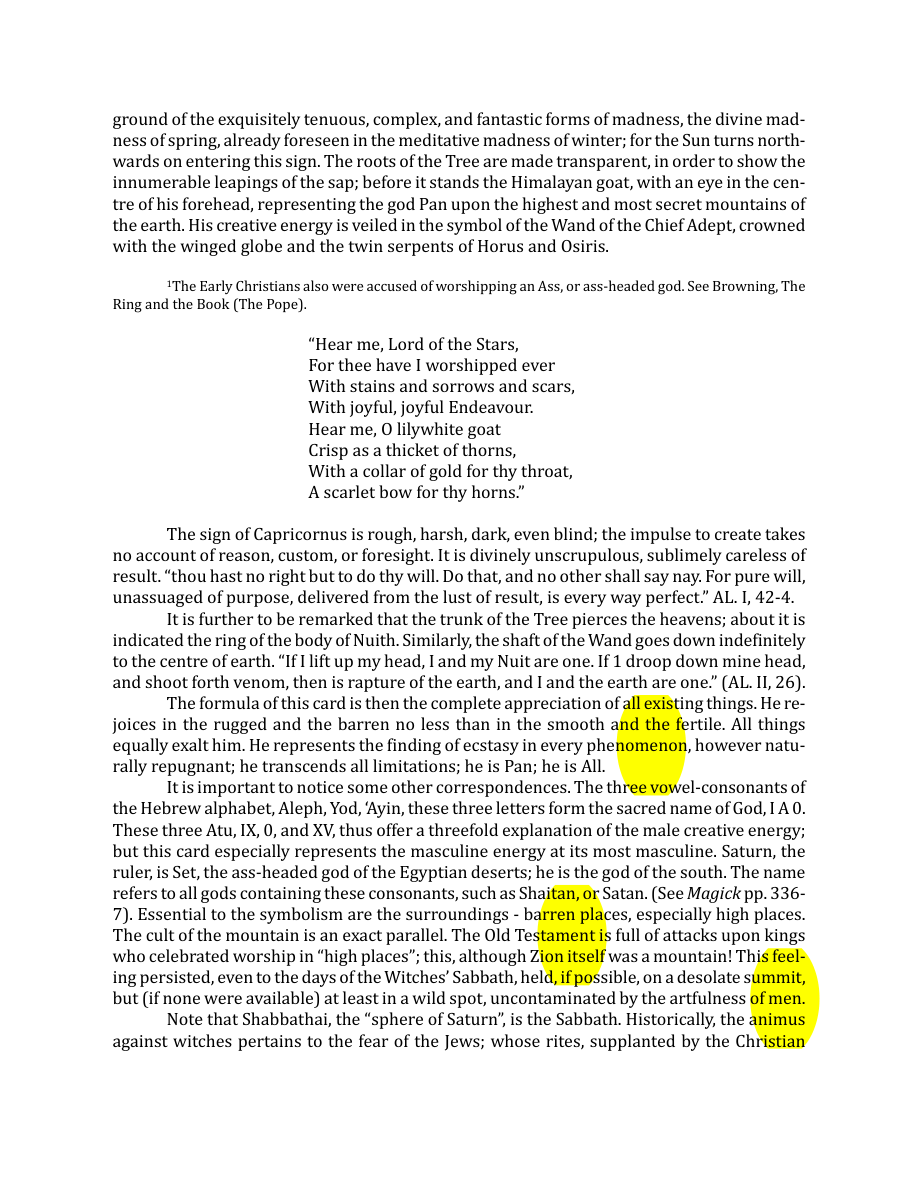 Original scan of The Book of Thoth, PDF page 97