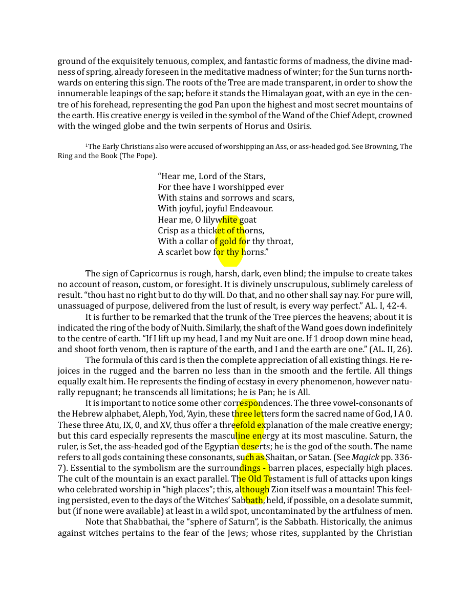 Original scan of The Book of Thoth, PDF page 97