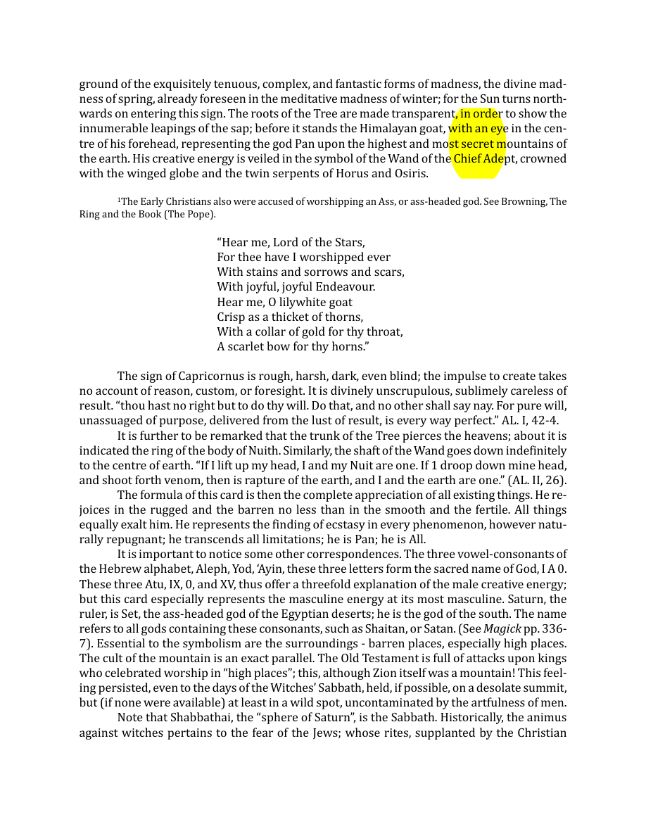 Original scan of The Book of Thoth, PDF page 97