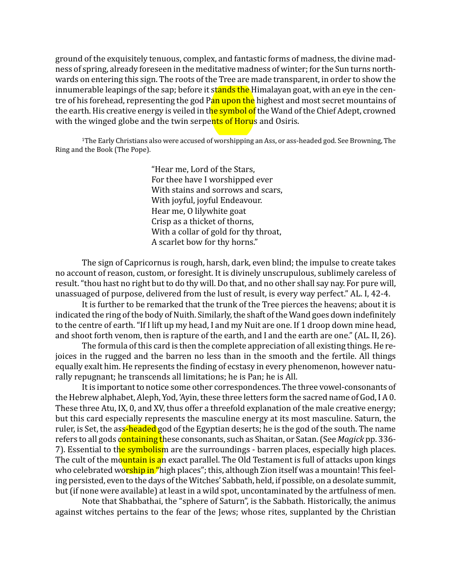 Original scan of The Book of Thoth, PDF page 97
