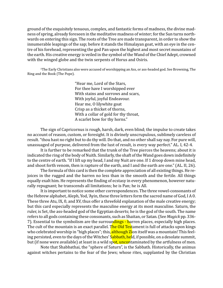 Original scan of The Book of Thoth, PDF page 97