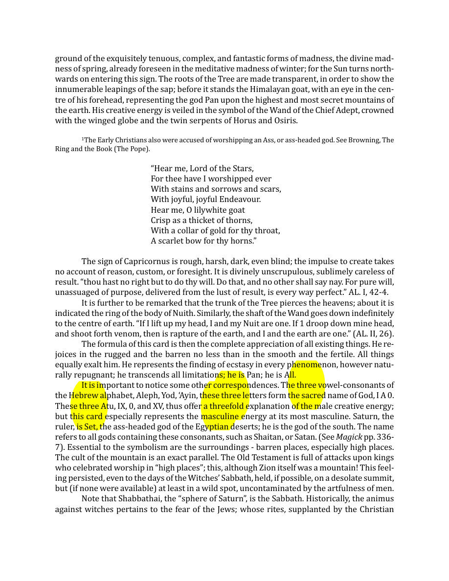 Original scan of The Book of Thoth, PDF page 97