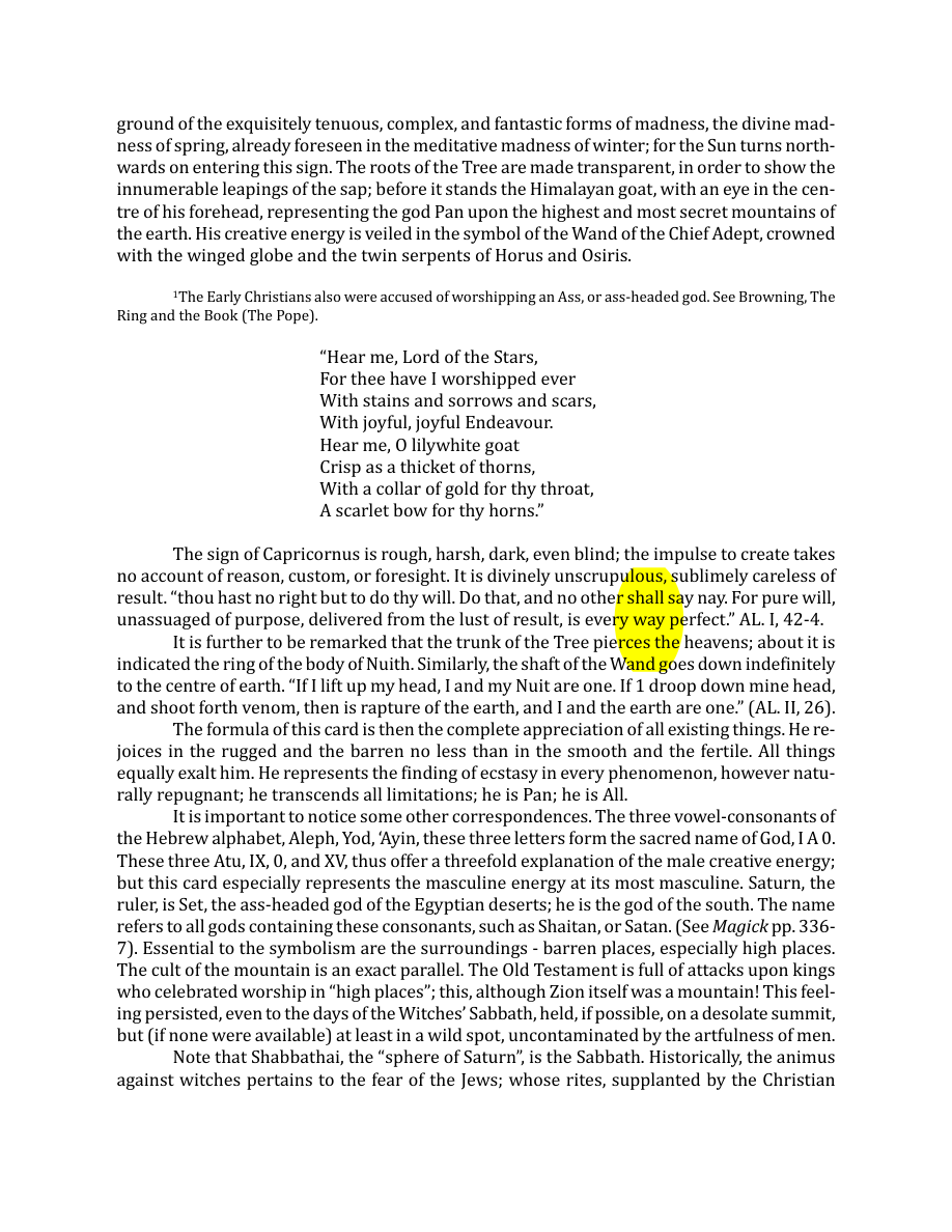 Original scan of The Book of Thoth, PDF page 97
