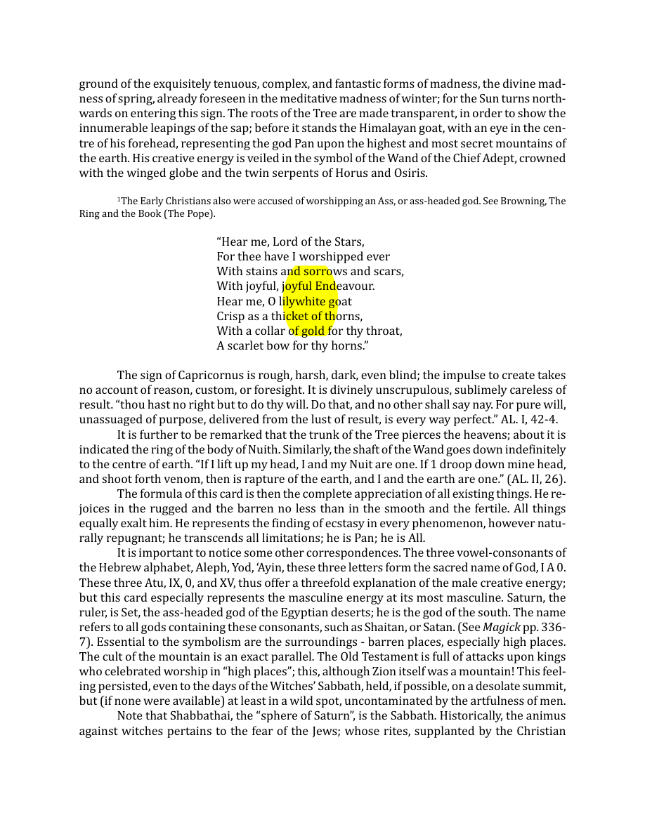 Original scan of The Book of Thoth, PDF page 97