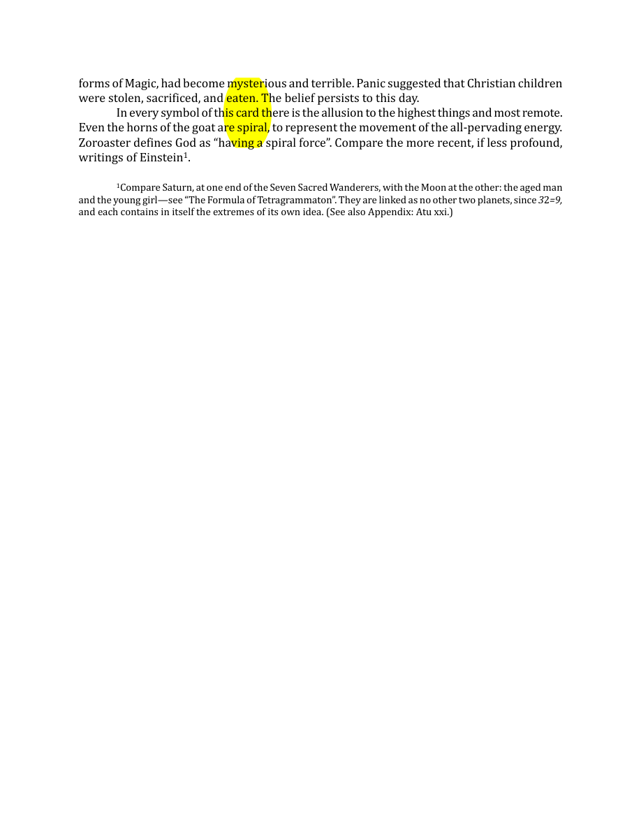 Original scan of The Book of Thoth, PDF page 98