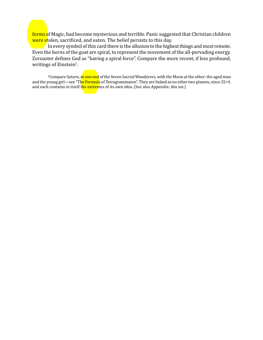 Original scan of The Book of Thoth, PDF page 98