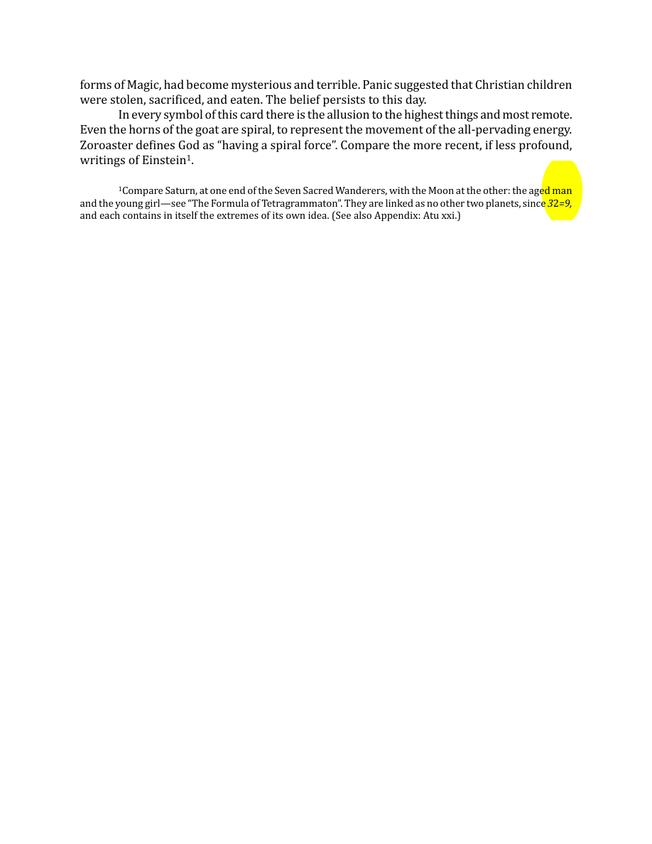 Original scan of The Book of Thoth, PDF page 98