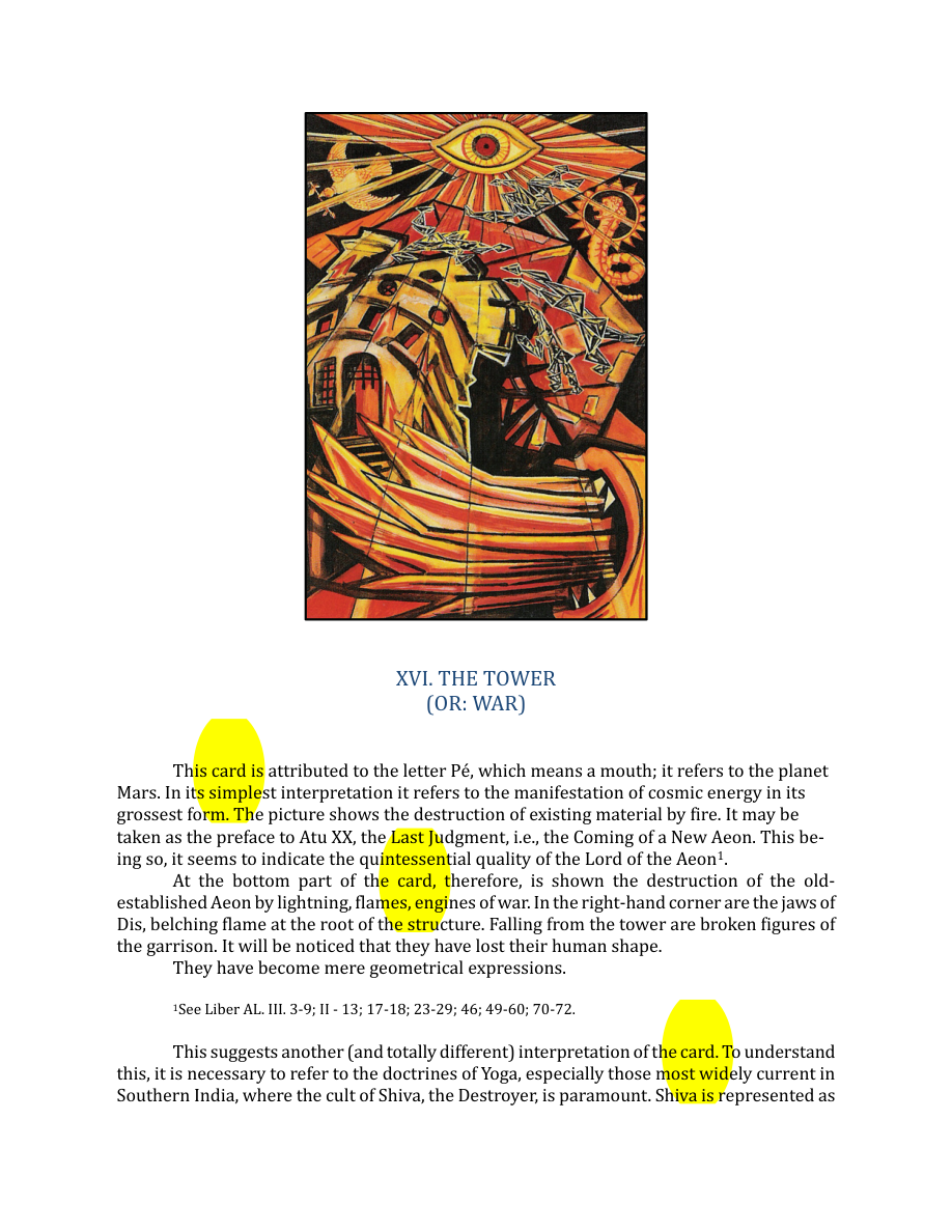 Original scan of The Book of Thoth, PDF page 99