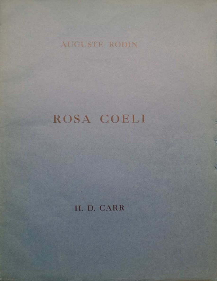 Original scan of Rosa Coeli, PDF page 1