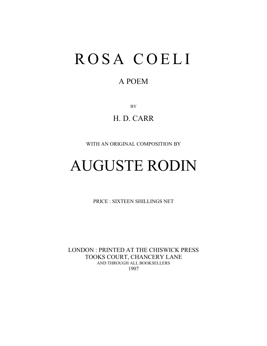 Original scan of Rosa Coeli, PDF page 5