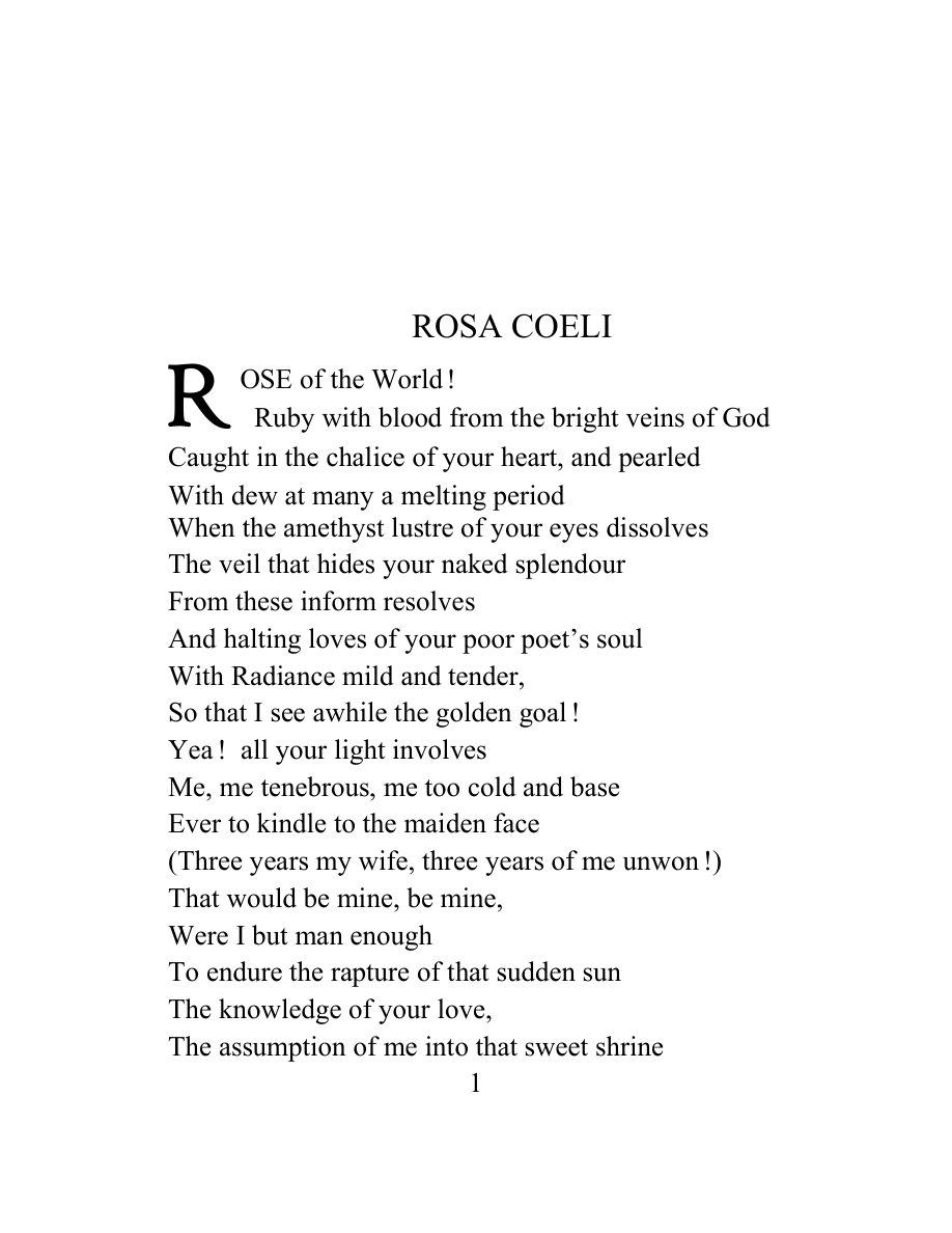 Original scan of Rosa Coeli, PDF page 6