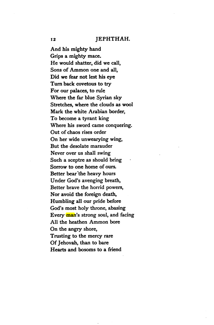 Original scan of Jephthah, PDF page 16