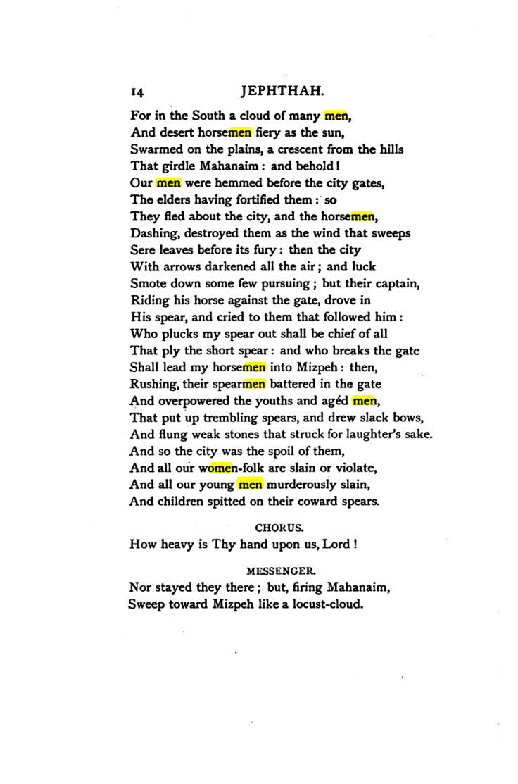 Original scan of Jephthah, PDF page 18